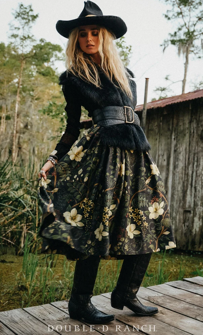 Bayou Spell Skirt By Double D