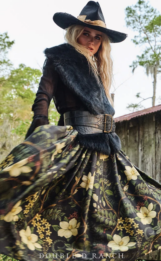Bayou Spell Skirt By Double D