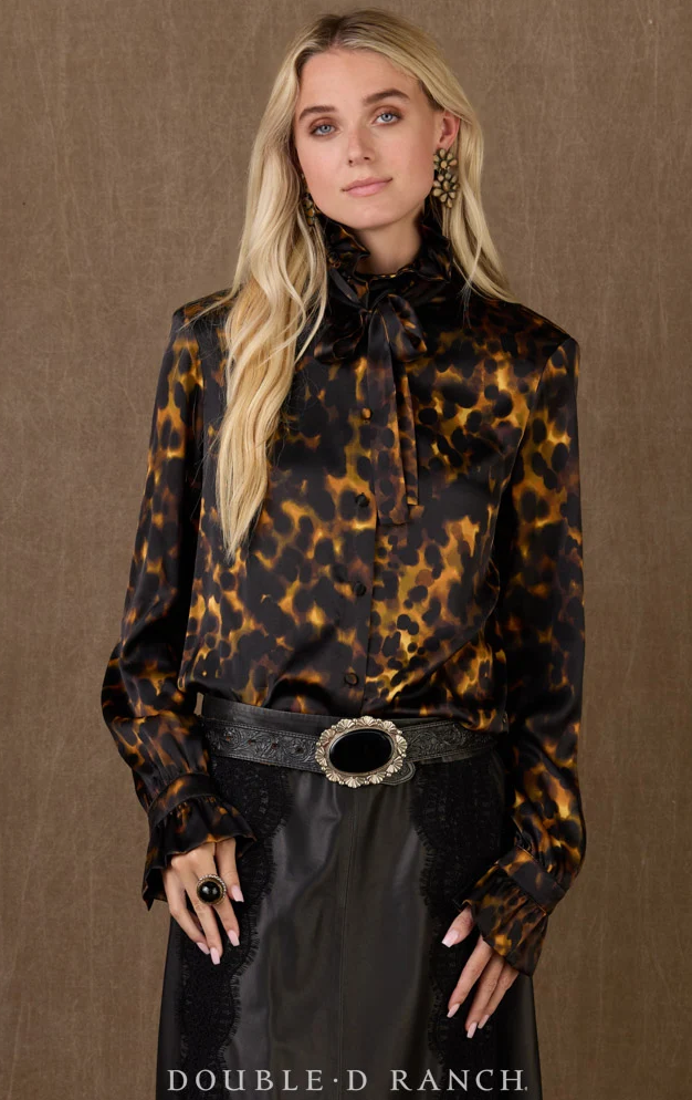 Isabella Blouse by Double D