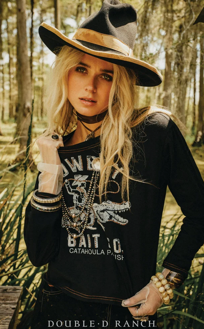 Cowboy Bait Co. Tee By Double D