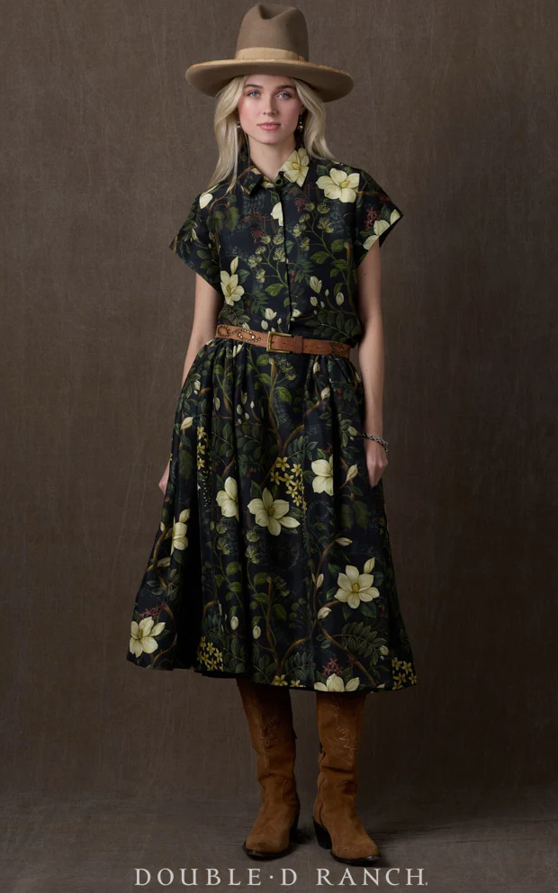 Bayou Spell Blouse By Double D