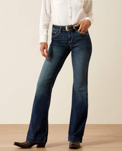 Perfect Rise Aisha Trouser Jeans by Ariat