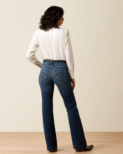 Perfect Rise Aisha Trouser Jeans by Ariat