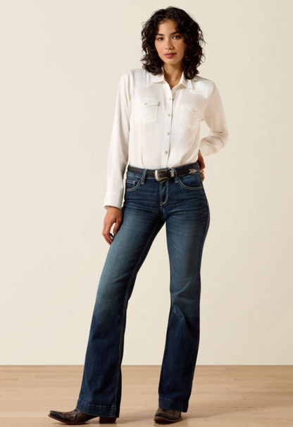 Perfect Rise Aisha Trouser Jeans by Ariat
