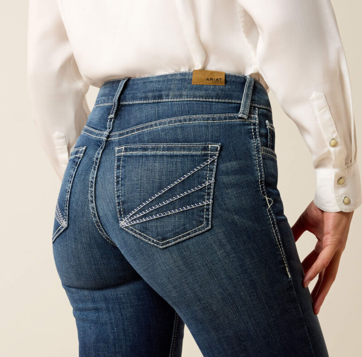 Perfect Rise Aisha Trouser Jeans by Ariat