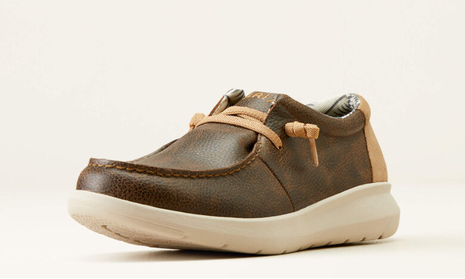 Ariat Hilo: Brody Brown Tan Suede