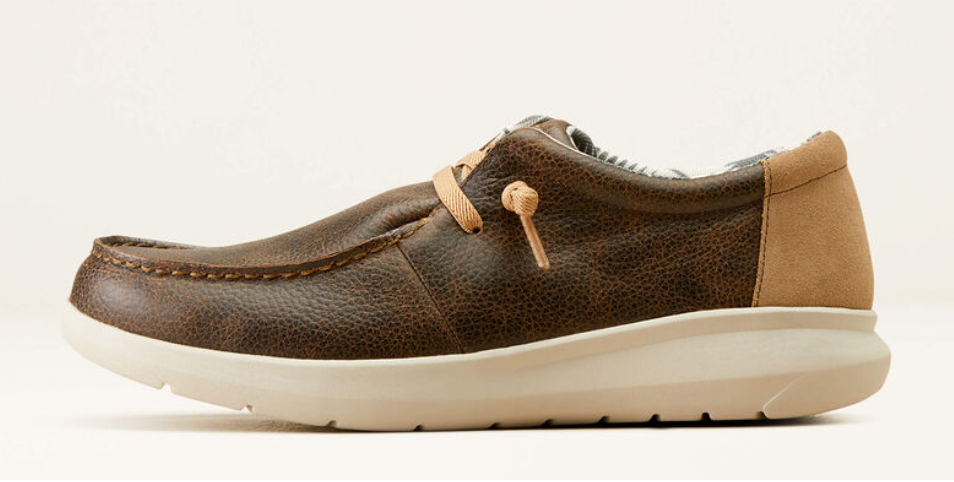 Ariat Hilo: Brody Brown Tan Suede
