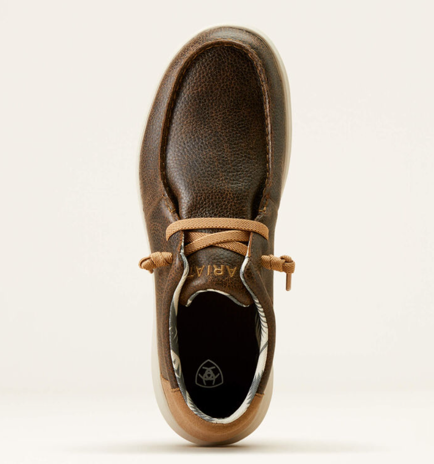 Ariat Hilo: Brody Brown Tan Suede