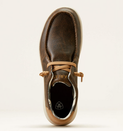 Ariat Hilo: Brody Brown Tan Suede