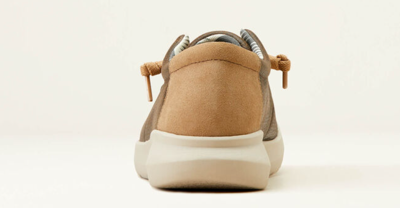 Ariat Hilo: Brody Brown Tan Suede