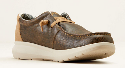 Ariat Hilo: Brody Brown Tan Suede