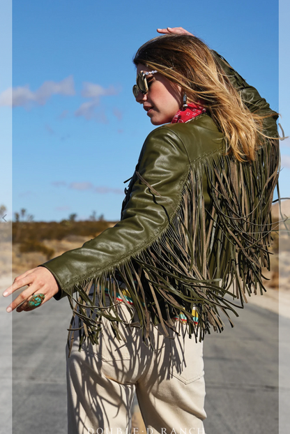 Sonora Jacket: Olive by Double D