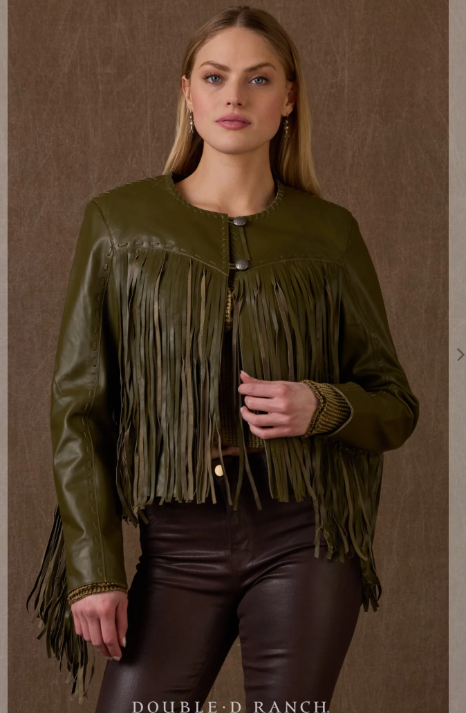 Sonora Jacket: Olive by Double D