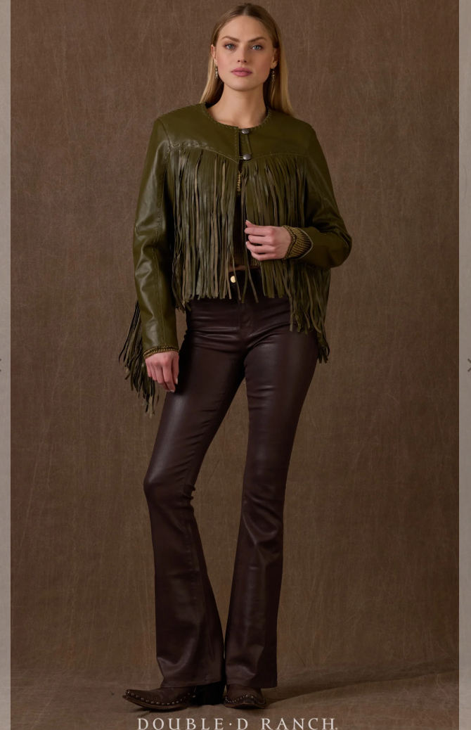 Sonora Jacket: Olive by Double D
