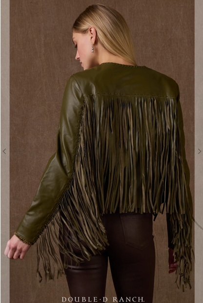 Sonora Jacket: Olive by Double D