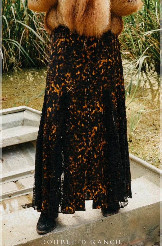 Bijoux Shell Skirt by Double D
