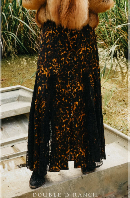 Bijoux Shell Skirt by Double D