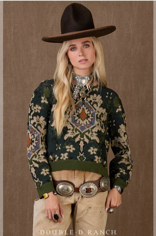 Papier Peint Sweater by Double D