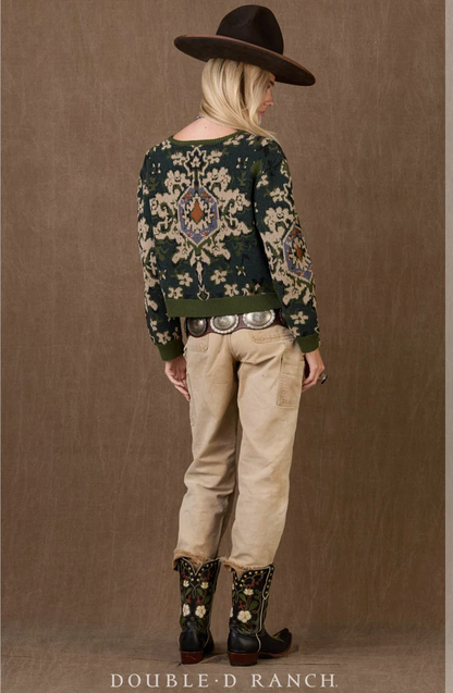 Papier Peint Sweater by Double D