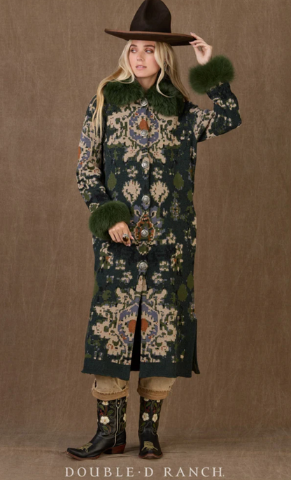 Papier Peint Sweater Duster By Double D