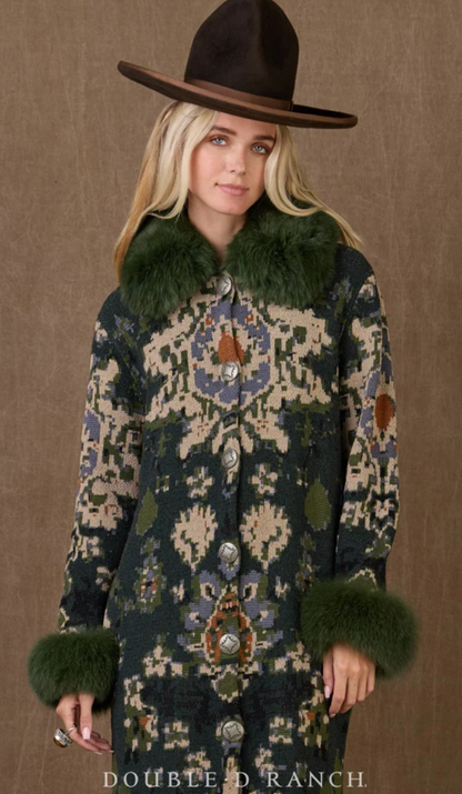 Papier Peint Sweater Duster By Double D