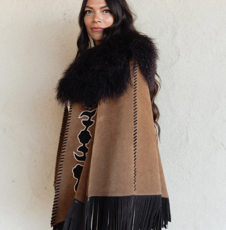 Fur The Record Cape by Western & Co