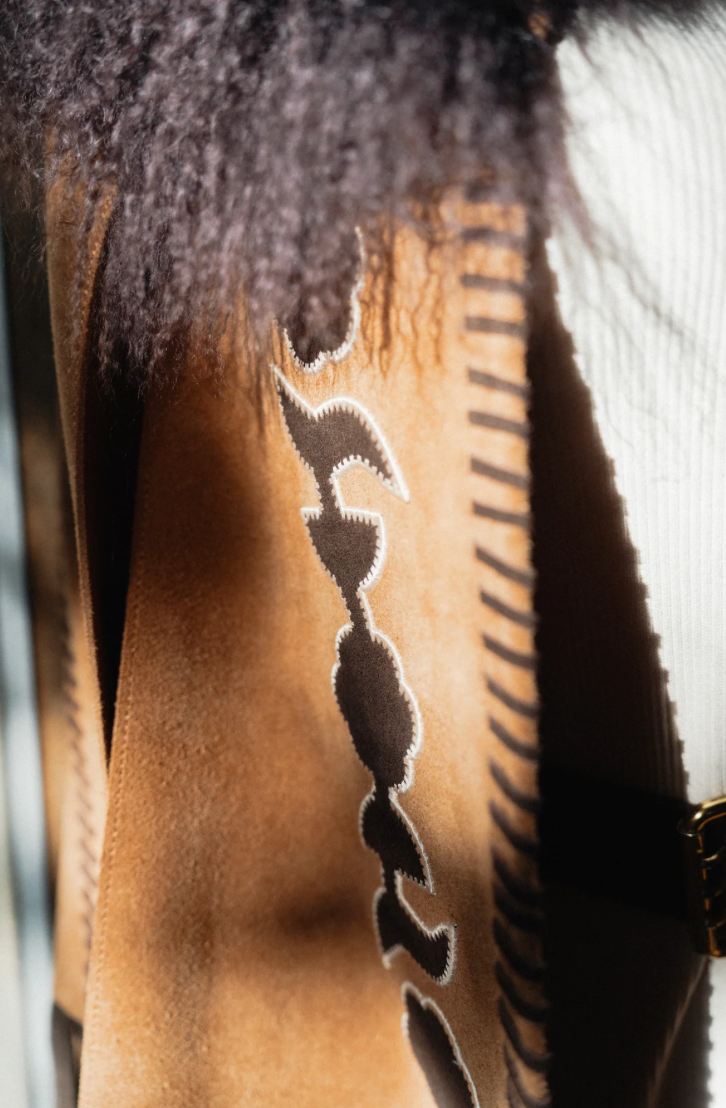 Fur The Record Cape by Western & Co