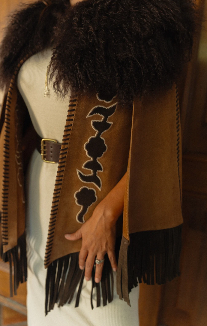 Fur The Record Cape by Western & Co
