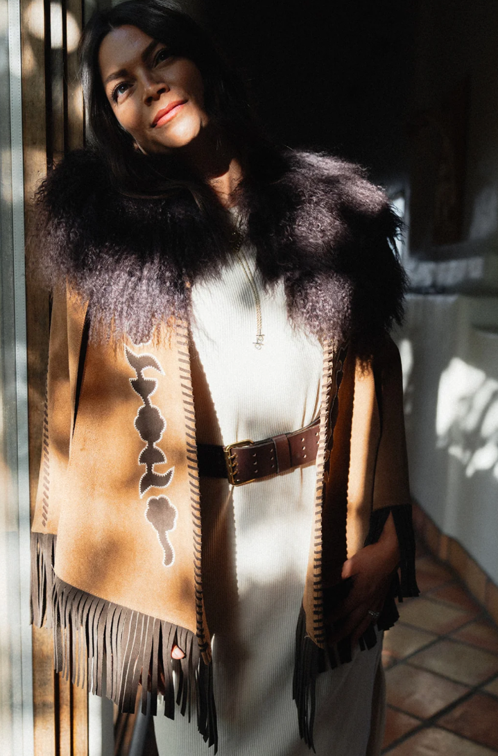 Fur The Record Cape by Western & Co