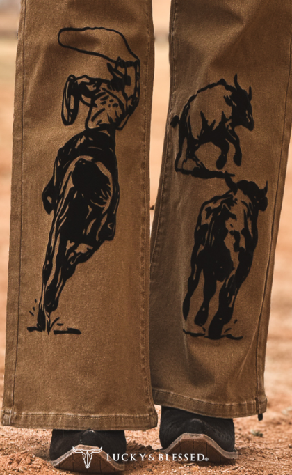Wyo Diva Stray Gathering Jeans