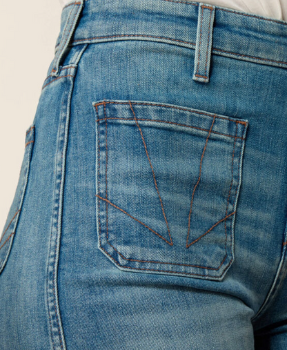 Ultra High Rise Mavis Wide Leg Jeans by Ariat