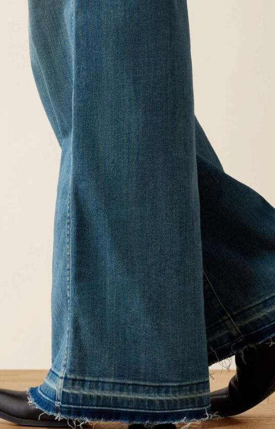 Ultra High Rise Mavis Wide Leg Jeans by Ariat