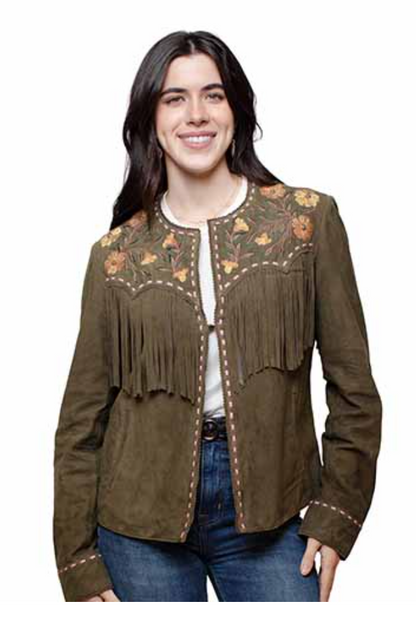 The Regina Leather Jacket by Scully