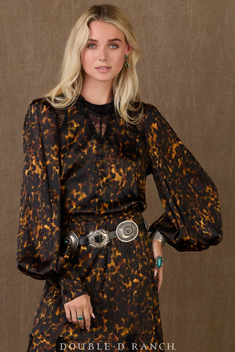 Bijoux Shell Top by Double D