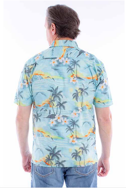 Island Vibes Hawaiian Shirt by Scully