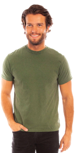 Scully Basic Tee - Olive
