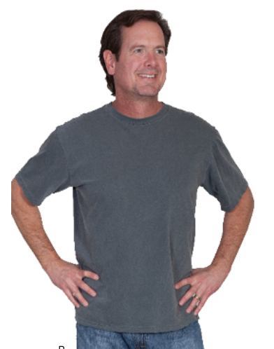 Scully Basic Tee - Charcoal
