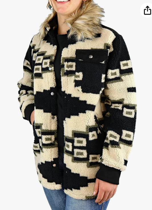 Tasha Polizzi Avalanche Jacket In Black 341507