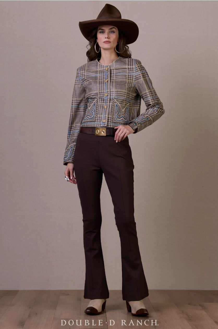 Call' em Square Jacket