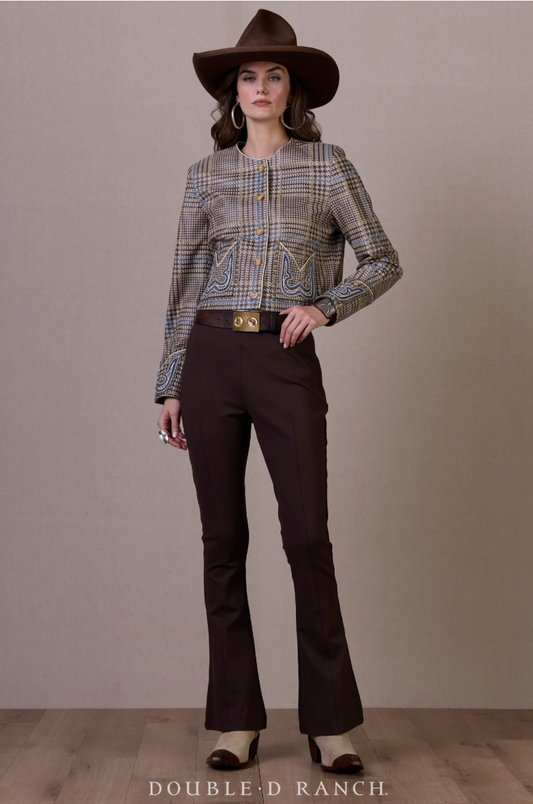 Call' em Square Jacket