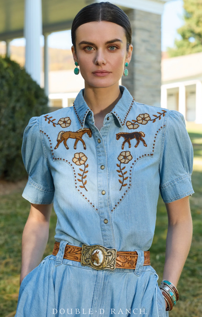 Little Blues Pony Top