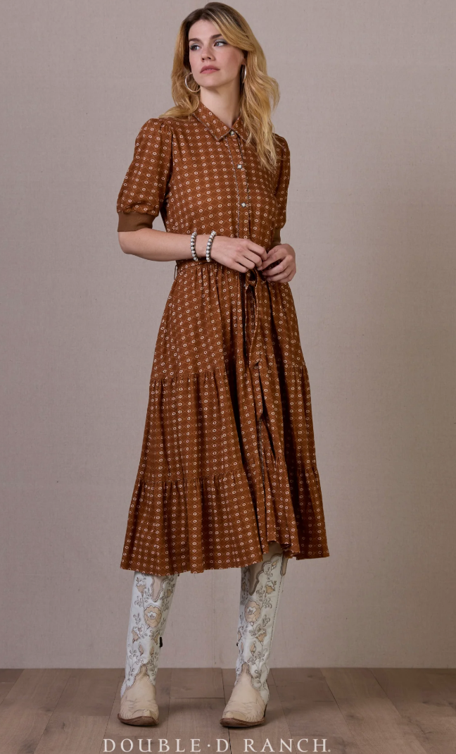 The Shoo-in Dress By Double D Ranch