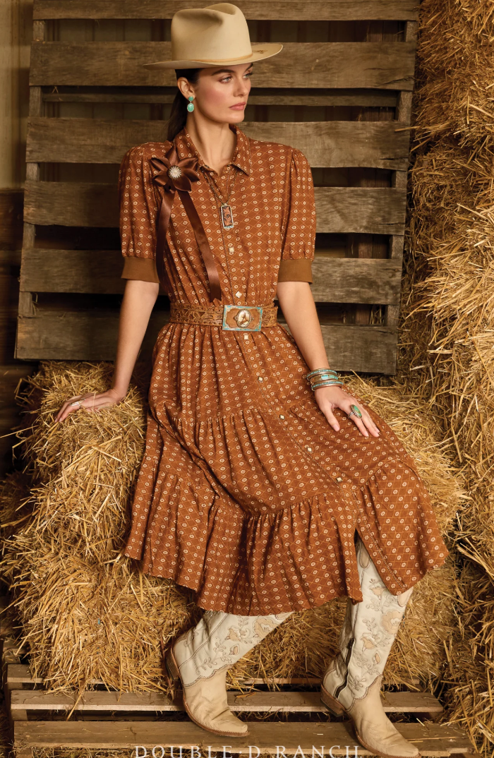 The Shoo-in Dress By Double D Ranch – The Turquoise Reata