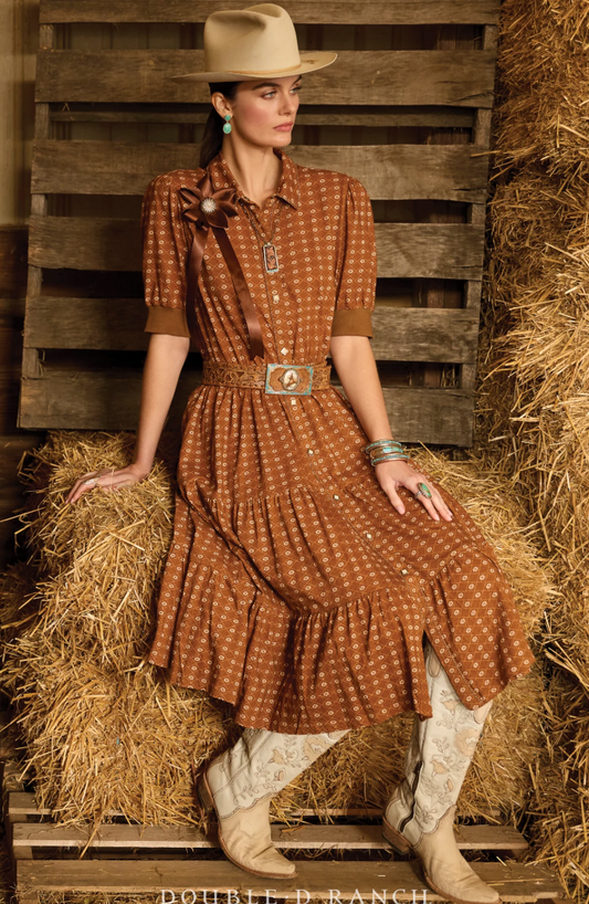The Shoo-in Dress By Double D Ranch
