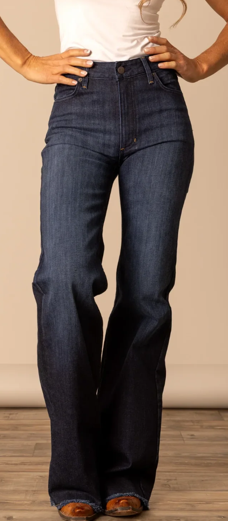 The Olivia Dark Wash By KIMES JEANS