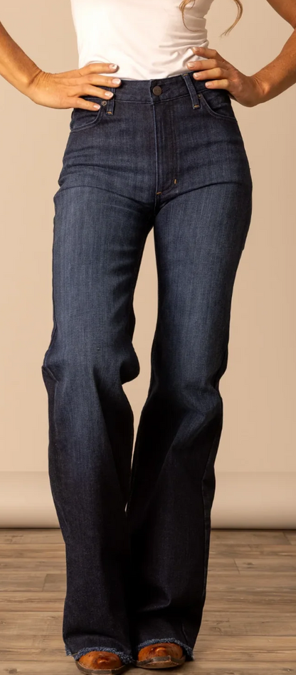 The Olivia Dark Wash By KIMES JEANS