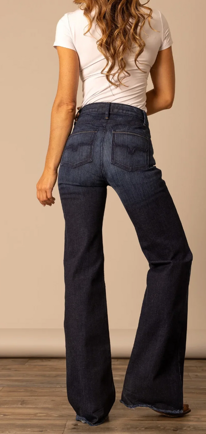 The Olivia Dark Wash By KIMES JEANS