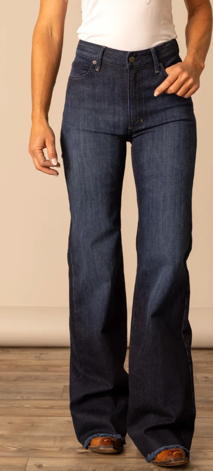 The Olivia Dark Wash By KIMES JEANS