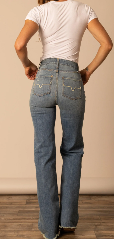 The Olivia Light Wash by KIMES JEANS