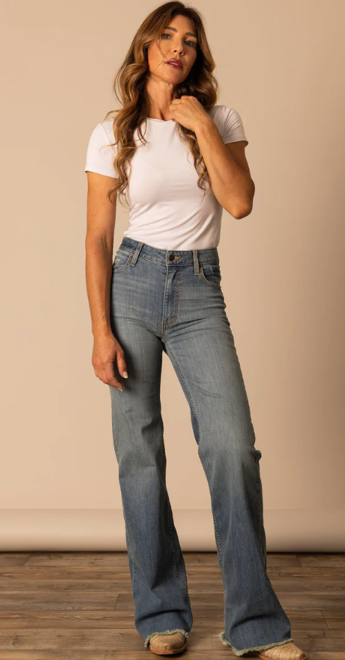 The Olivia Light Wash by KIMES JEANS